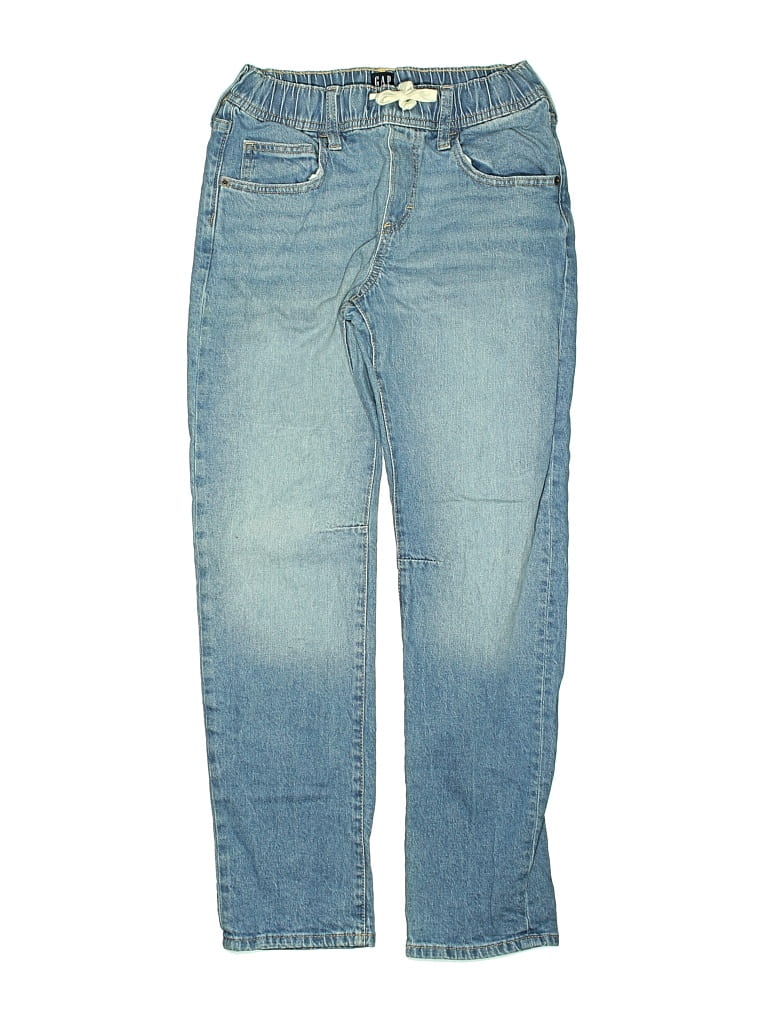 Pre-owned Gap Kids' Jeans In Blue