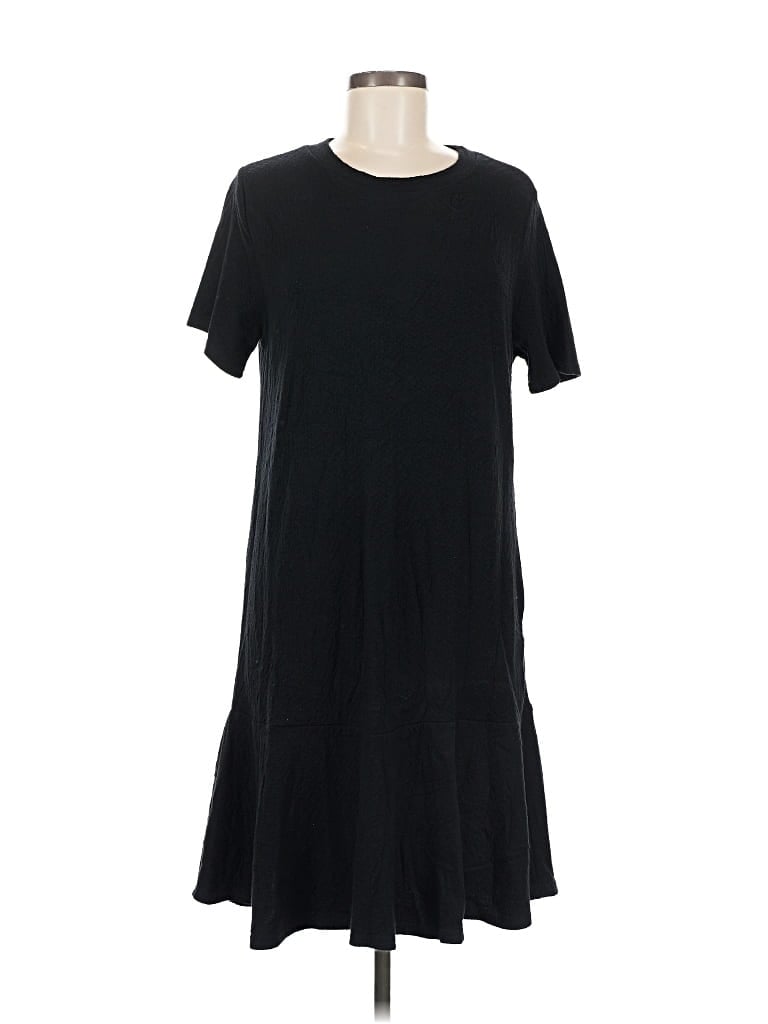 Pre-owned Comune Casual Dress In Black