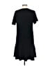Comune Solid Black Casual Dress Size M - photo 2