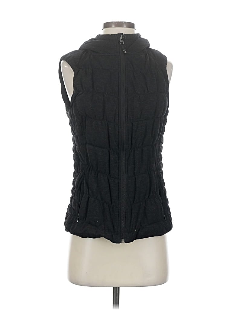 Pre-owned Blanc Noir Vest In Black