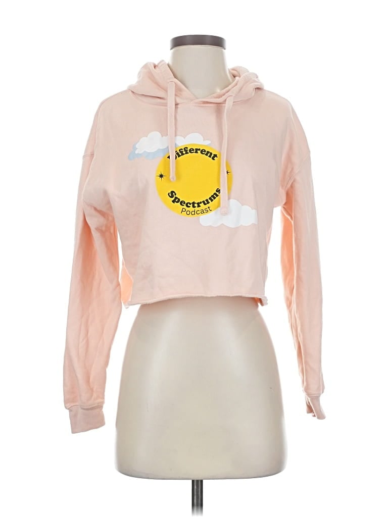 Pre-owned Lane Seven Pullover Hoodie In Pink