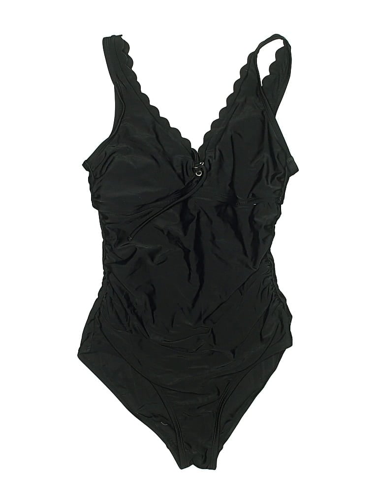 Pre-owned Kona Sol Bodysuit In Black