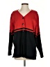 Carolyn Taylor Red Cardigan Size S - photo 1