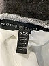 White House Black Market Metallic Silver Pullover Sweater Size XXS - photo 7