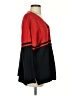Carolyn Taylor Red Cardigan Size S - photo 4