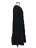 Comune Solid Black Casual Dress Size M - photo 4