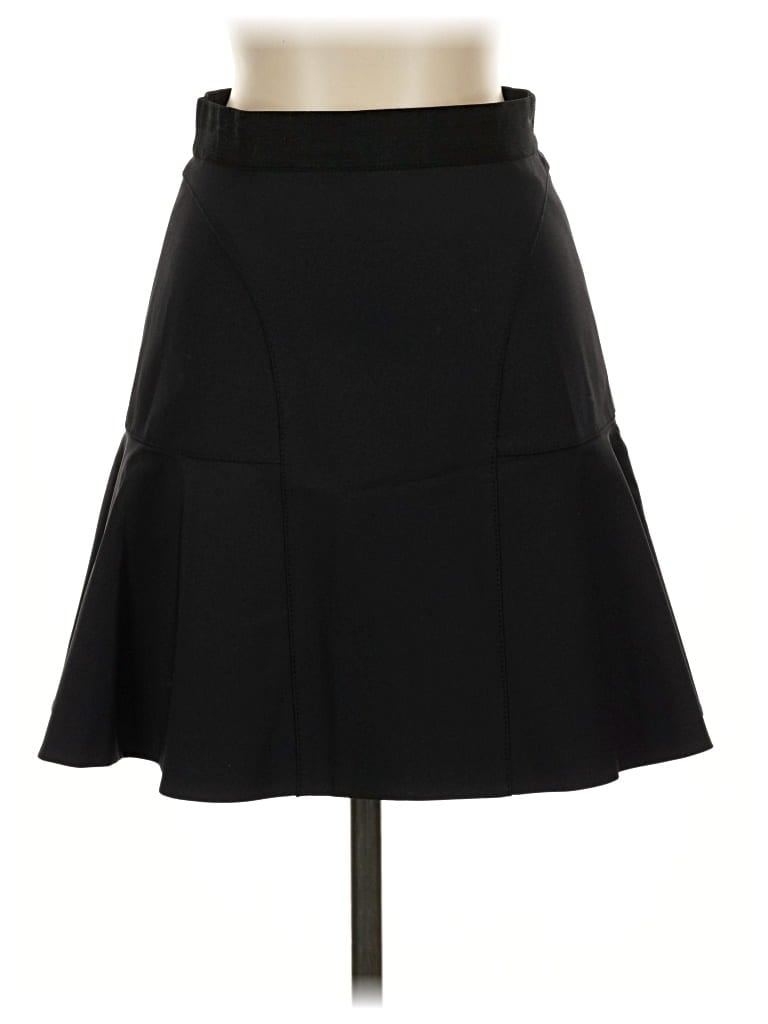 Pre-owned Rebecca Taylor Formal Skirt In Black