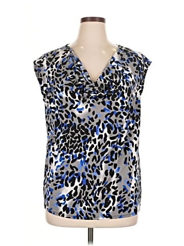 Grace Sleeveless Blouse (view 1)