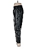 Gap 100% Polyurethane Black Faux Leather Pants Size L - photo 5