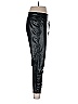 Gap 100% Polyurethane Black Faux Leather Pants Size L - photo 4