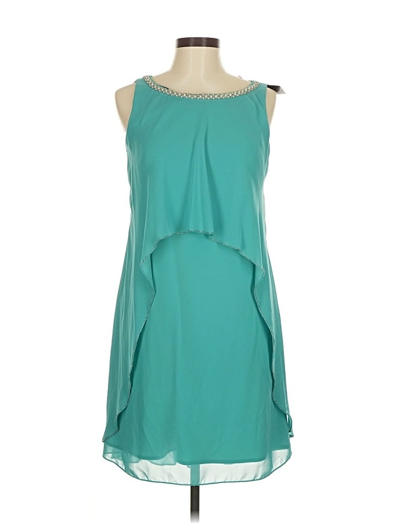 Slny Cocktail Dress In Blue