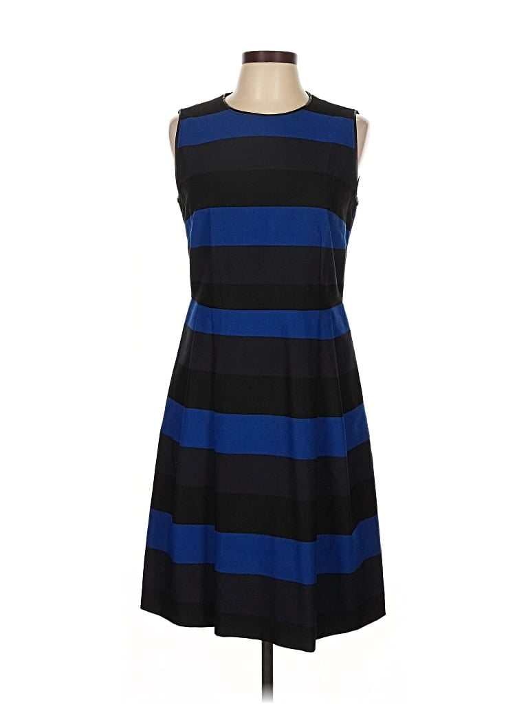 Pre-owned Marc New York Andrew Marc Casual Dress In Blue