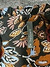 Massini 100% Polyester Paisley Brown Long Sleeve Blouse Size M - photo 7