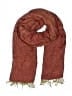 Unbranded Burgundy Orange Scarf One size - photo 1