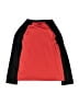Under Armour 100% Polyester Red 3/4 Sleeve T-Shirt Size 5 - photo 2