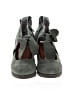 Gentle Souls Green Wedges Size 7 - photo 2