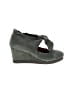 Gentle Souls Green Wedges Size 7 - photo 1