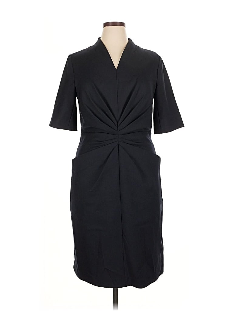 Pre-owned Mm. Lafleur Cocktail Dress In Blue