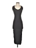 Abi Ferrin Solid Gray Cocktail Dress Size XXS - photo 1