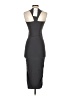 Abi Ferrin Solid Gray Cocktail Dress Size XXS - photo 2