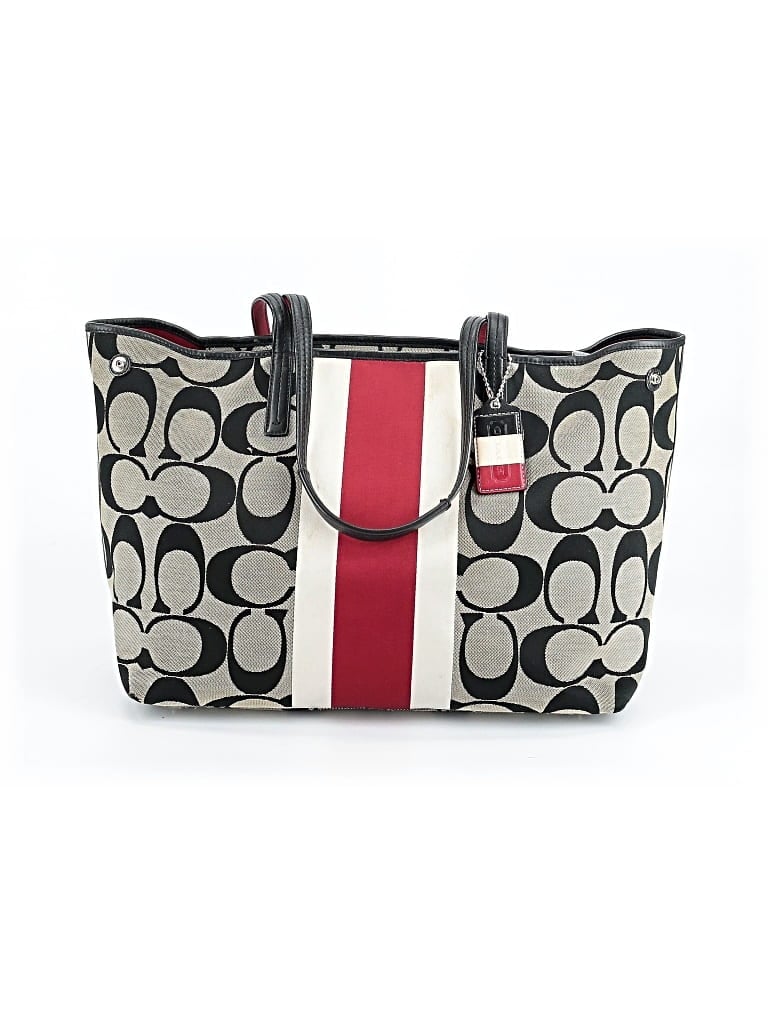 Pre-owned Coach Tote Bag In Brown