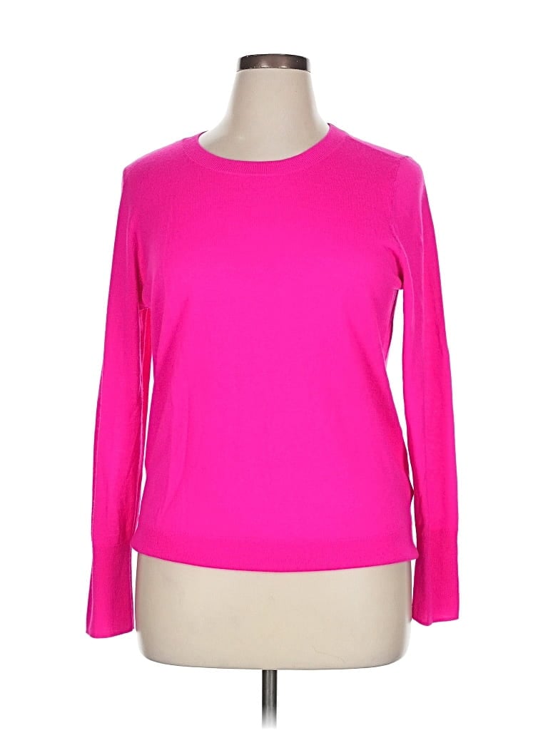 HALOGEN Pre-owned Pullover Sweater In Pink