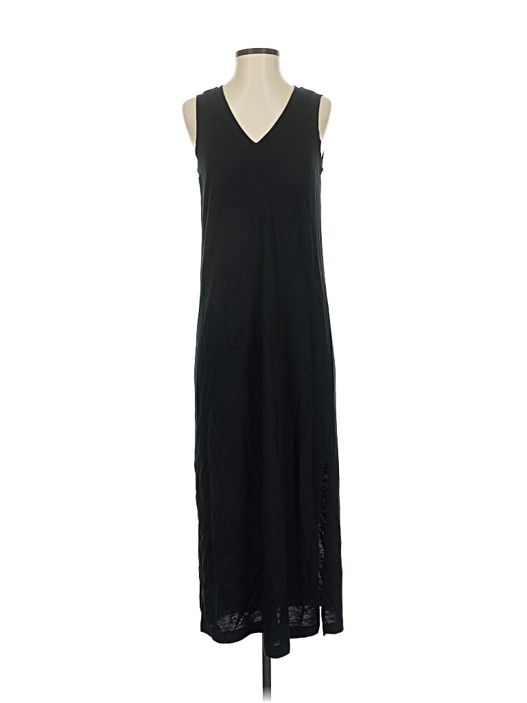 Pre-owned Paige Casual Dress In Black