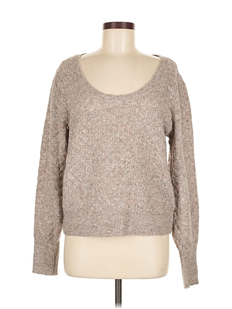 Pre-owned Old Navy Pullover Sweater In Brown