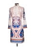 Hale Bob Paisley White Casual Dress Size S - photo 2