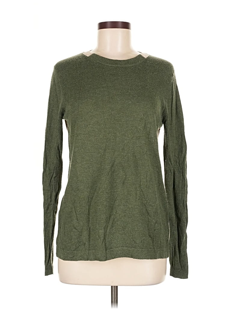 Pre-owned Vineyard Vines Pullover Sweater In Green