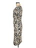 Sara Campbell Graphic Gray Cocktail Dress Size 6 - photo 5