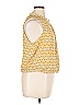 Max Studio 100% Polyester Yellow Sleeveless Blouse Size XL - photo 4