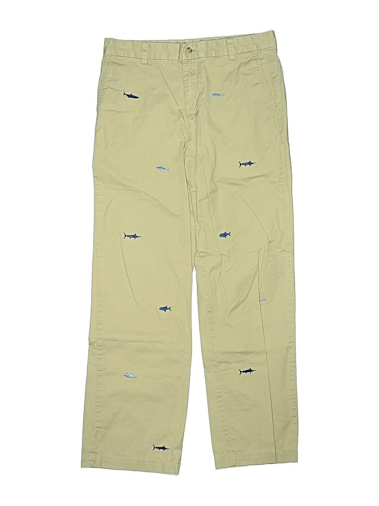 Pre-owned Vineyard Vines Kids' Cargo Pants In Green