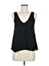 Parker 100% Polyester Black Sleeveless Blouse Size M - photo 1