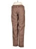 Wrap Brown Linen Pants Size 2 - photo 2