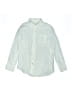 Crewcuts 100% Cotton Solid Ivory Long Sleeve Button-Down Shirt Size 6 - 7 - photo 1