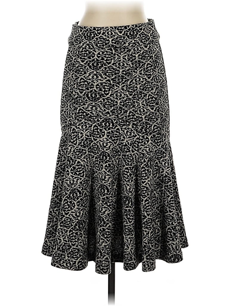 Pre-owned Diane Von Furstenberg Formal Skirt In Black