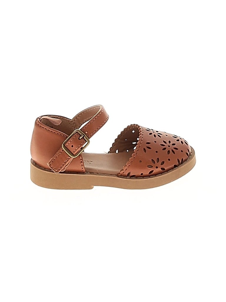 OLD NAVY Pre-owned Kids' Dress Shoes In Brown