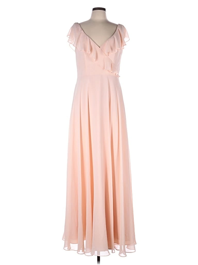 Pre-owned Hayley Paige Occasions Cocktail Dress In Pink