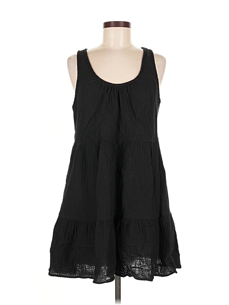 Pre-owned Universal Thread Casual Dress In Black