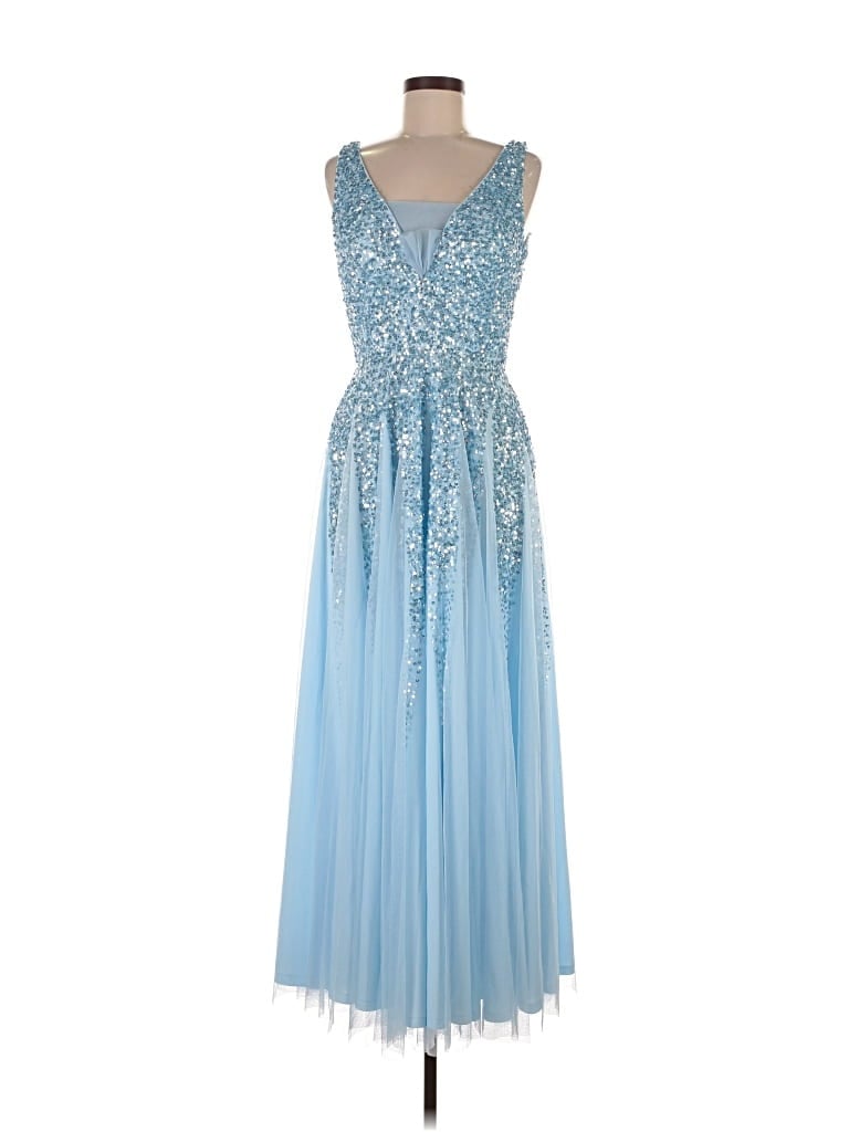 Pre-owned Shail K Cocktail Dress In Blue