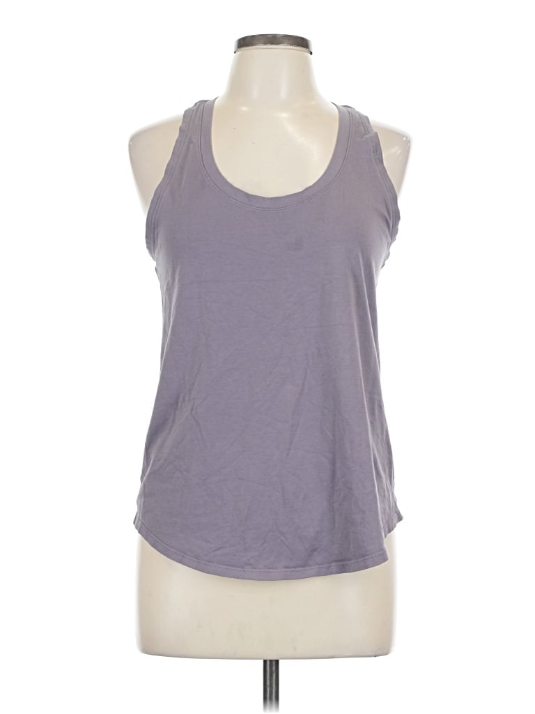 Pre-owned Lululemon Athletica Active Tank Top In Purple