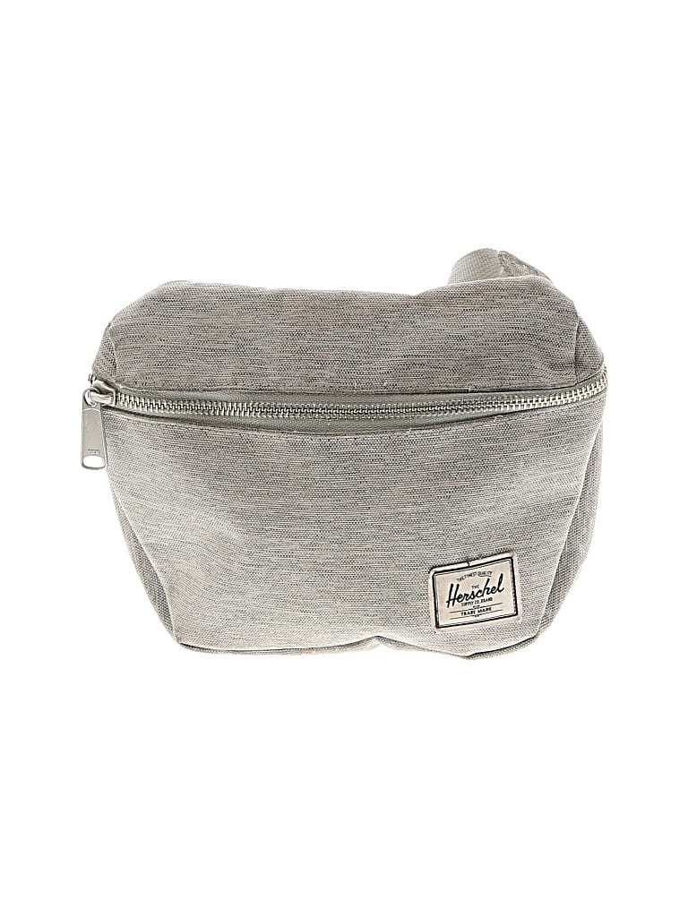 Pre-owned Herschel Supply Co Belt Bag In Gray