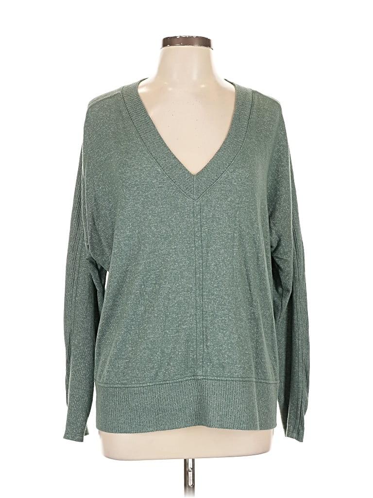 Pre-owned Buffalo By David Bitton Pullover Sweater In Green