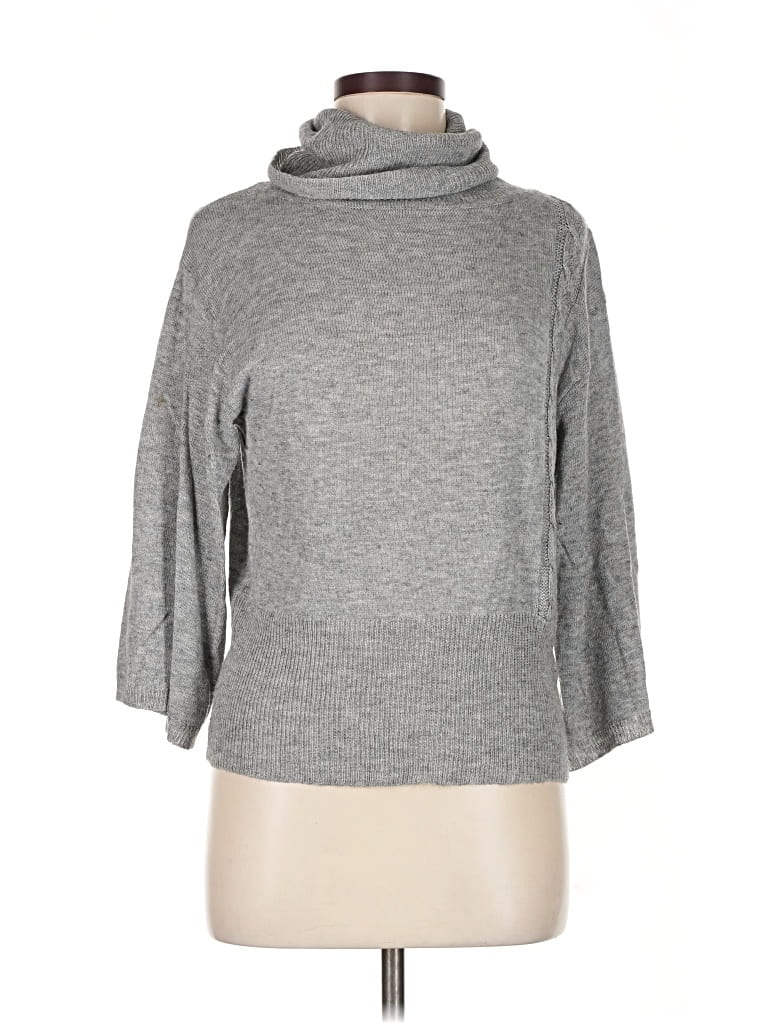 Pre-owned Sparrow Turtleneck Sweater In Gray
