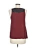 Studio Y 100% Polyester Burgundy Sleeveless Blouse Size M - photo 2