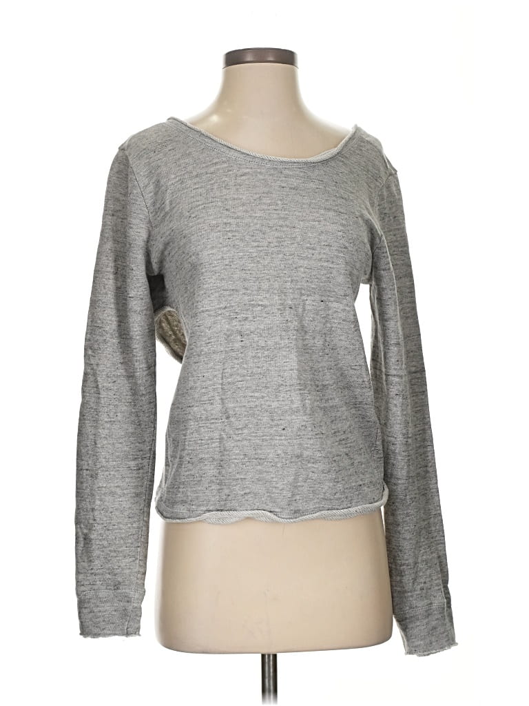 Pre-owned Chaser Sweatshirt In Gray