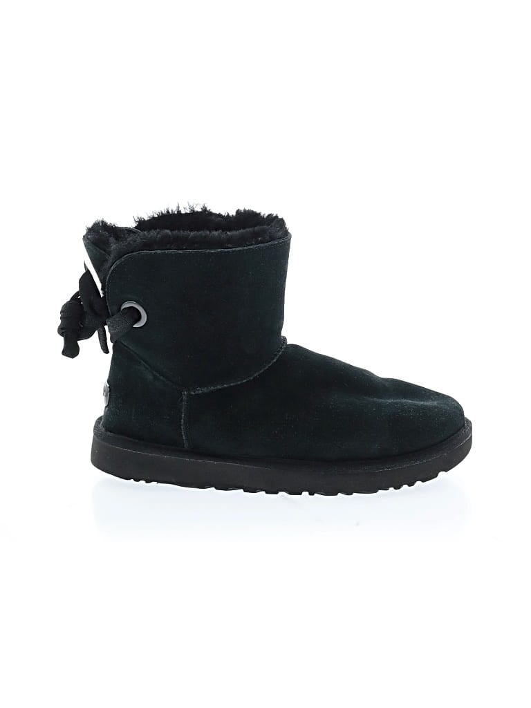 Pre-owned Ugg Ankle Boots In Black