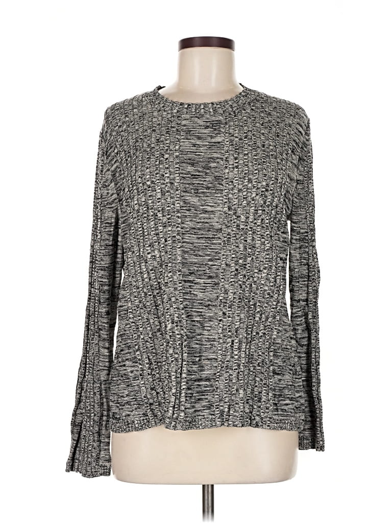 Pre-owned Cos Pullover Sweater In Gray