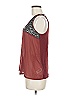 Studio Y 100% Polyester Burgundy Sleeveless Blouse Size M - photo 5
